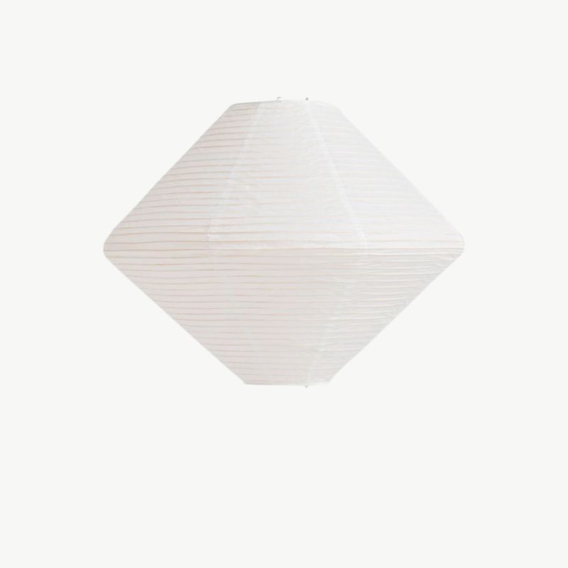 HAY Paper Shade Diamond lampenkap classic white Ø60cm