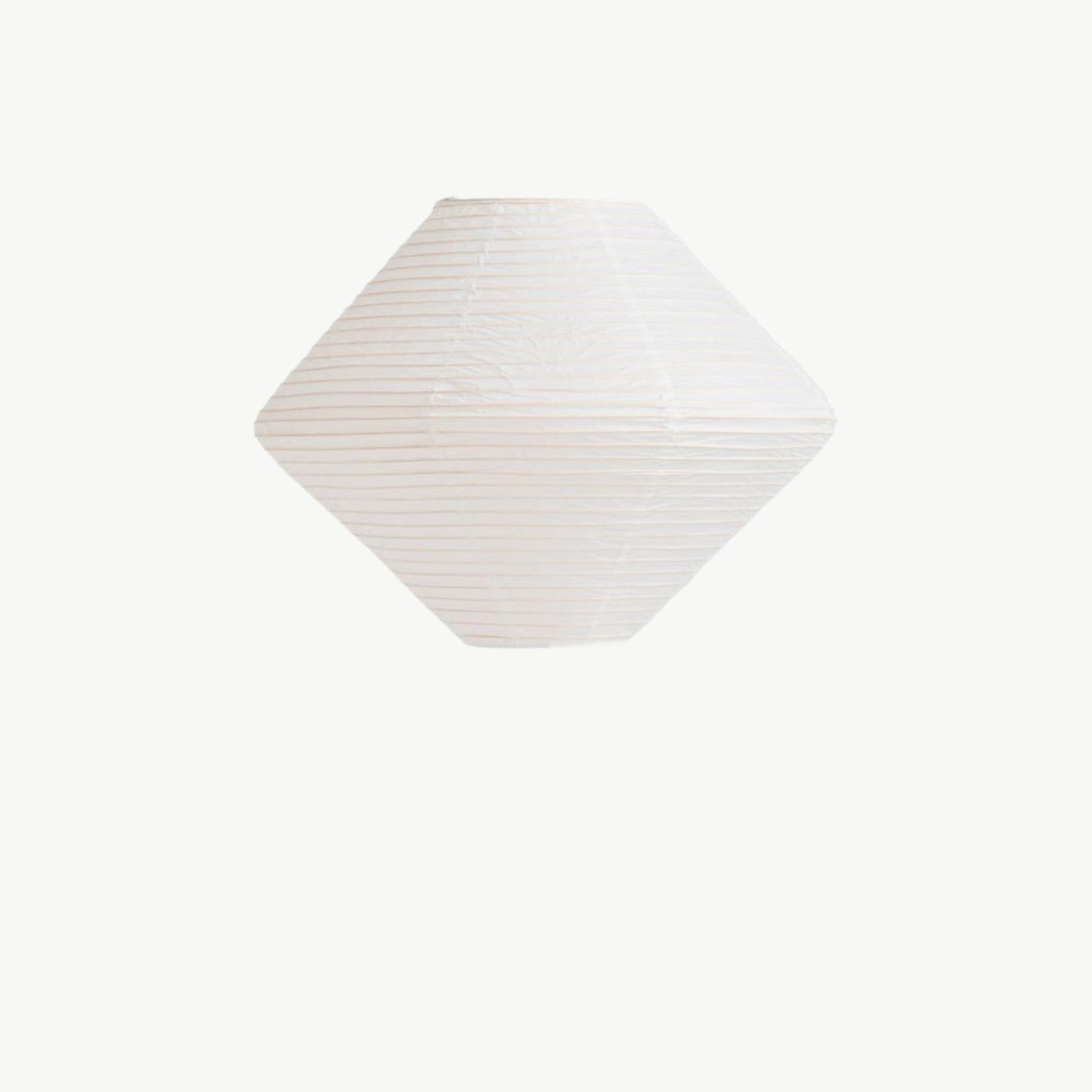 HAY Paper Shade Diamond lampenkap classic white Ø50cm