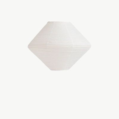 HAY Paper Shade Diamond lampenkap classic white Ø50cm