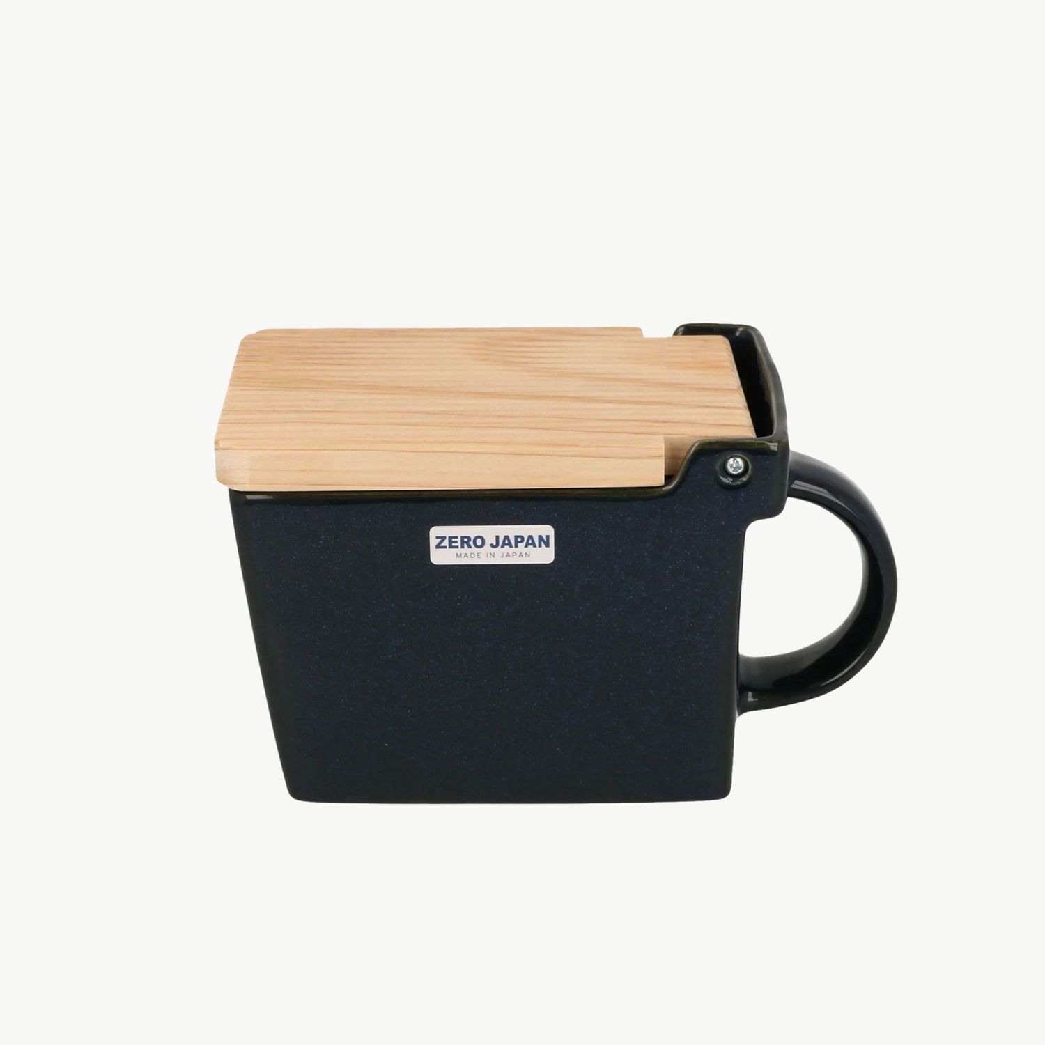 ZERO JAPAN zoutpot jeans blue