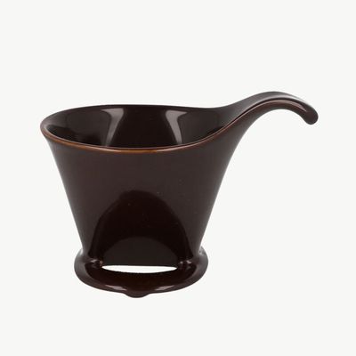 ZERO JAPAN coffee dripper chocolate brown