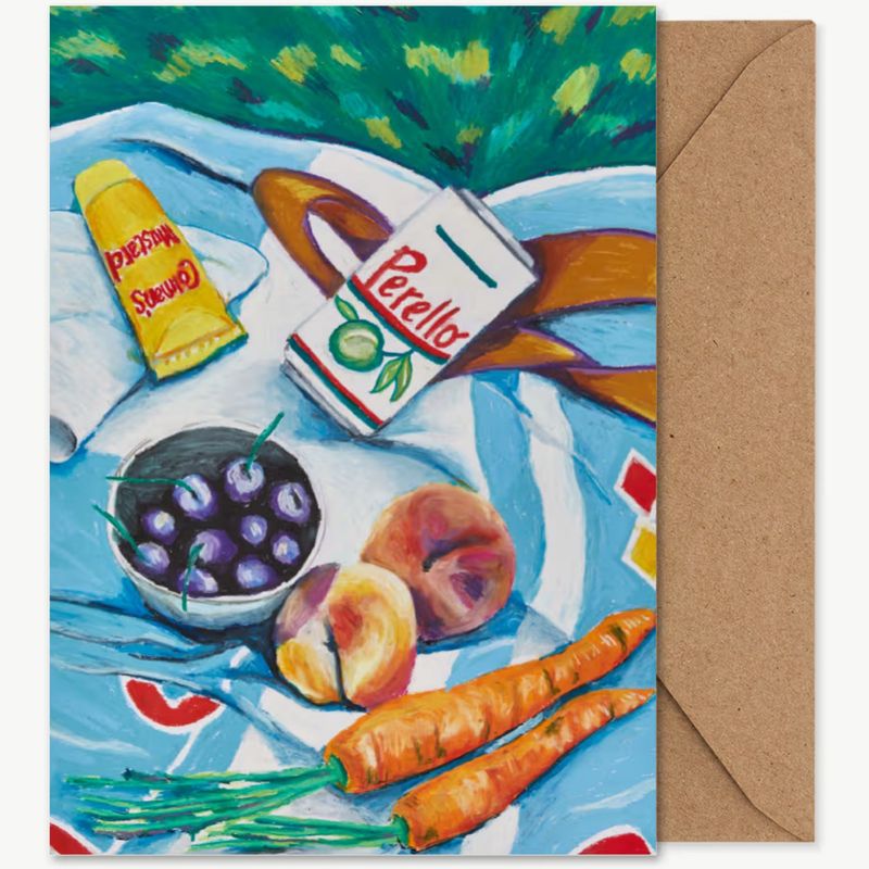 PAPER COLLECTIVE The Picnic wenskaart