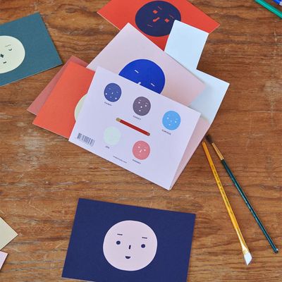 PAPER COLLECTIVE Box of Feelings postcards