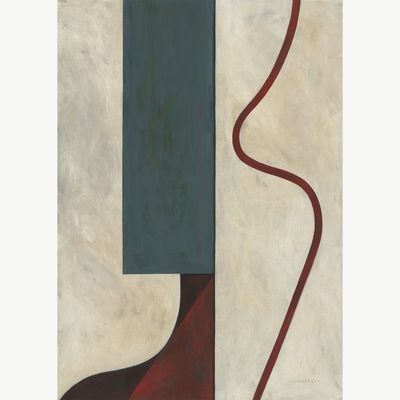 PAPER COLLECTIVE Thought Form poster 30X40cm