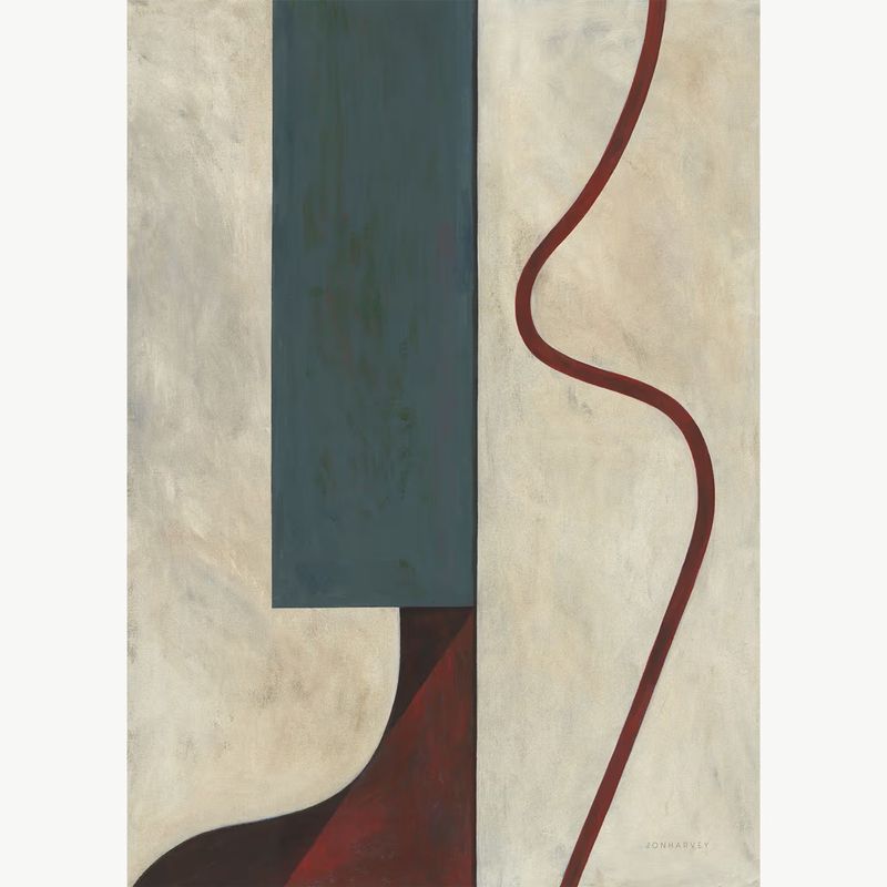 PAPER COLLECTIVE Thought Form poster 30X40cm