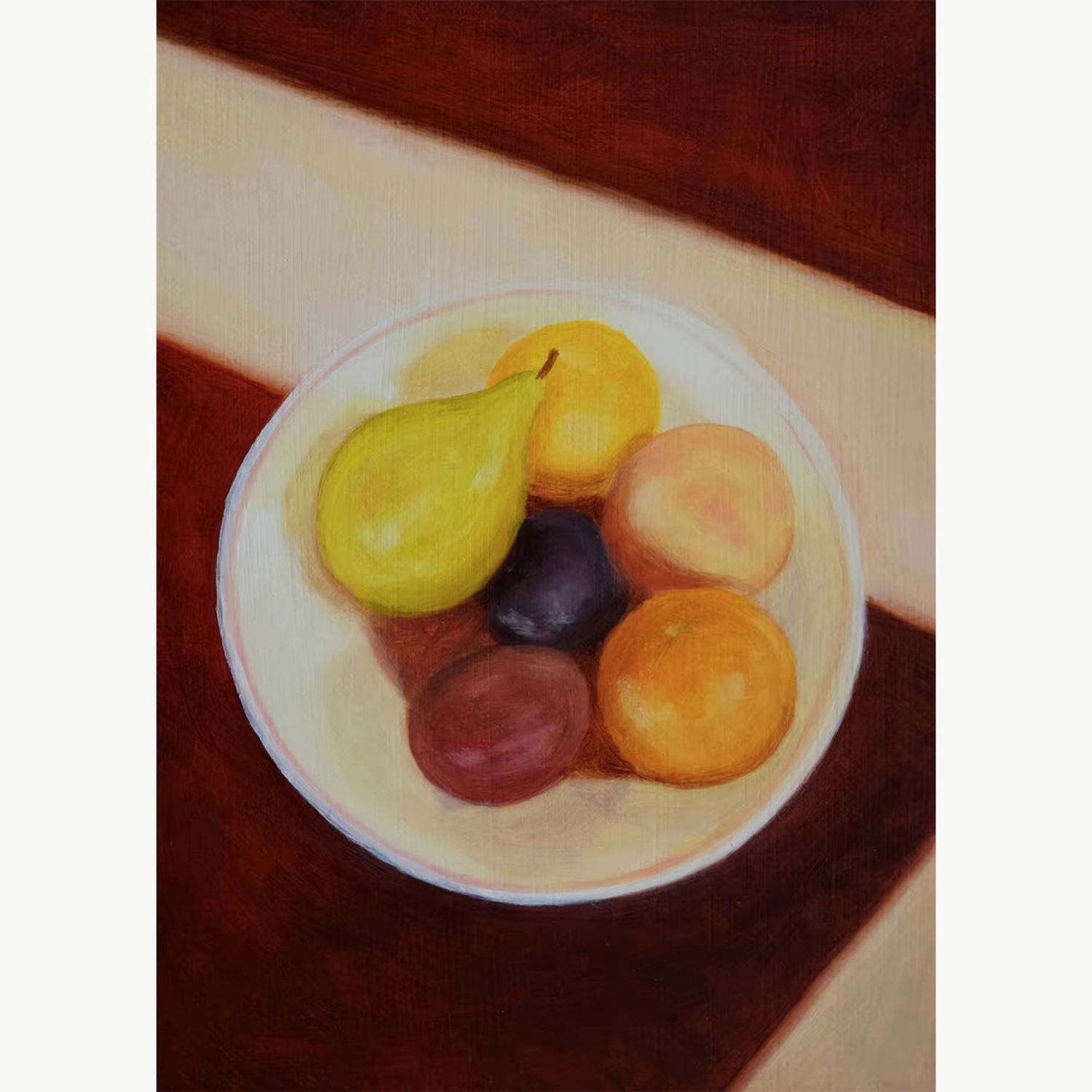 PAPER COLLECTIVE Fruit &amp; Varnish poster 30X40cm