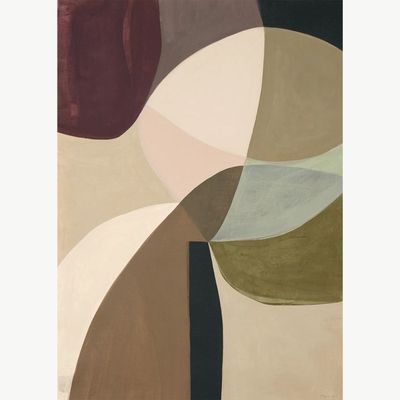 PAPER COLLECTIVE Abstract Movement poster 30X40cm