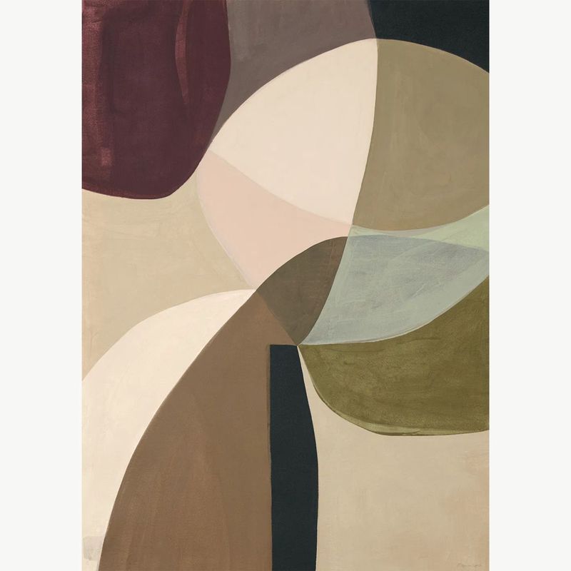 PAPER COLLECTIVE Abstract Movement poster 30X40cm