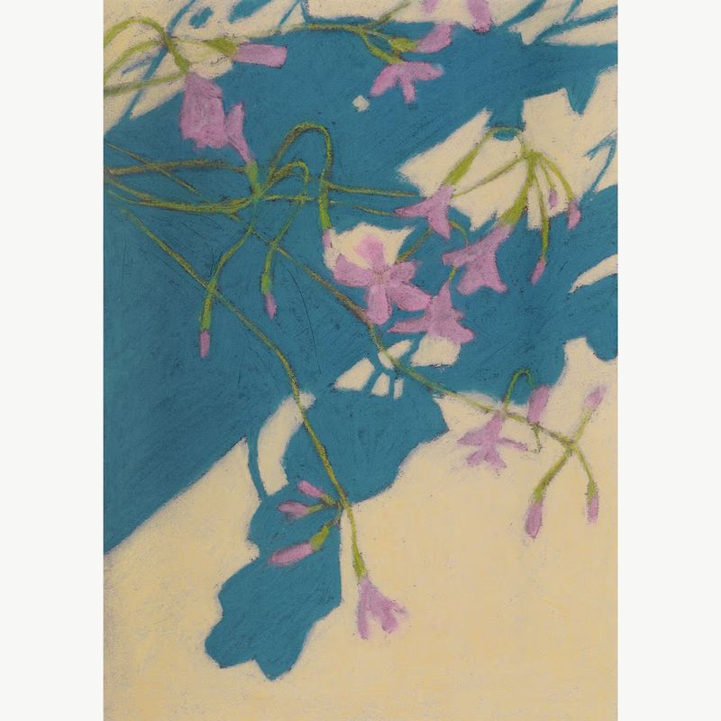 PAPER COLLECTIVE Bouquet in Copenhagen poster 50X70cm