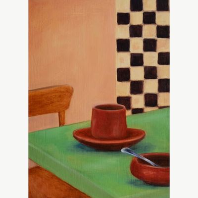 PAPER COLLECTIVE After Coffee poster 50X70cm