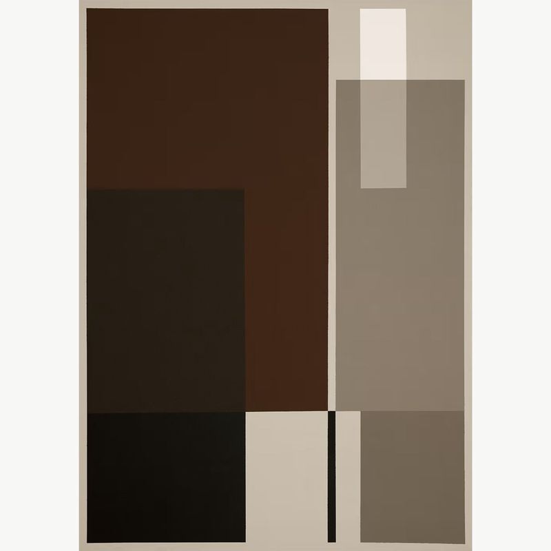 PAPER COLLECTIVE Ombre poster 50X70cm