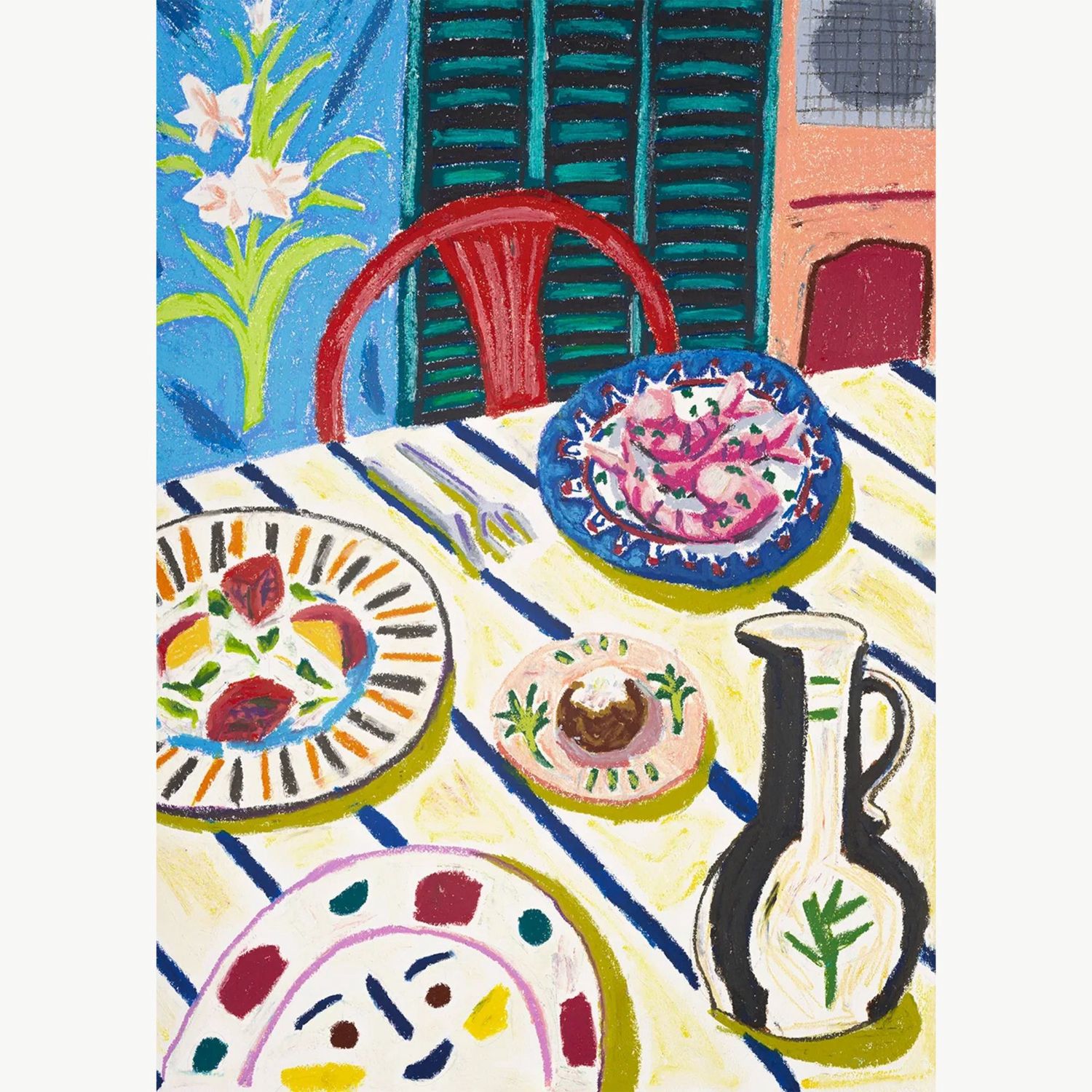 PAPER COLLECTIVE Tapas Diner poster 50X70cm