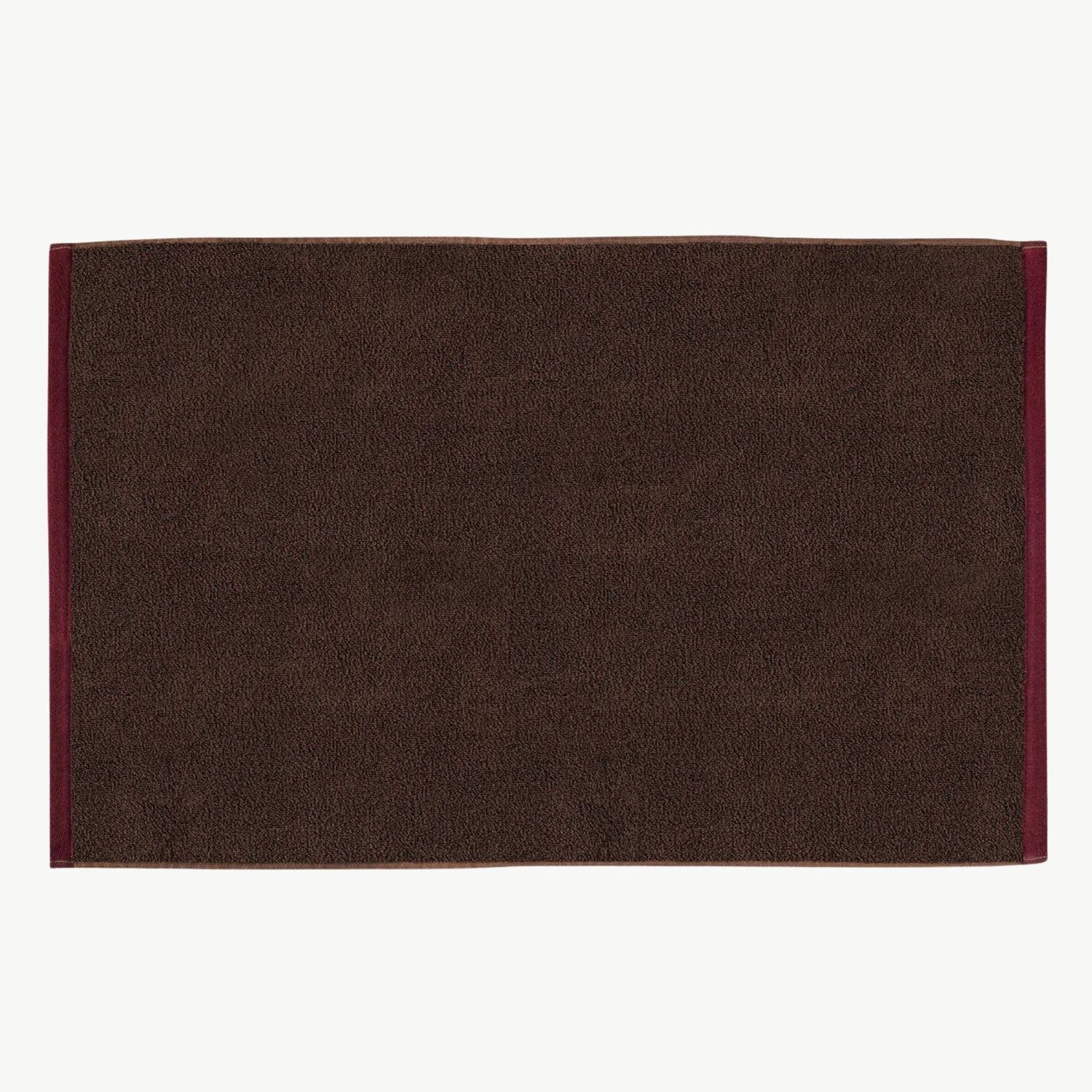 METTE DITMER Soft badmat brown/ sand