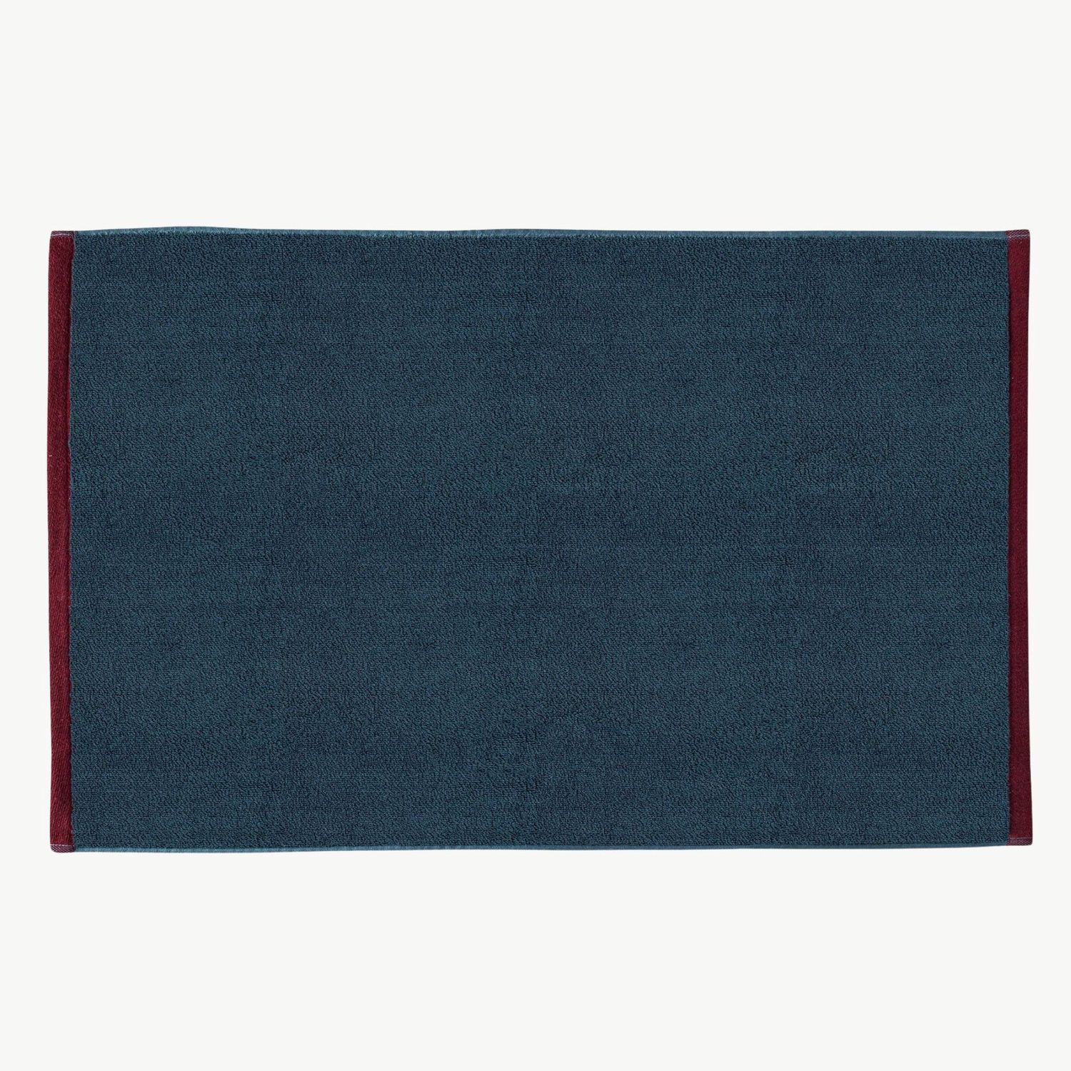 METTE DITMER Soft badmat midnight blue/ light grey