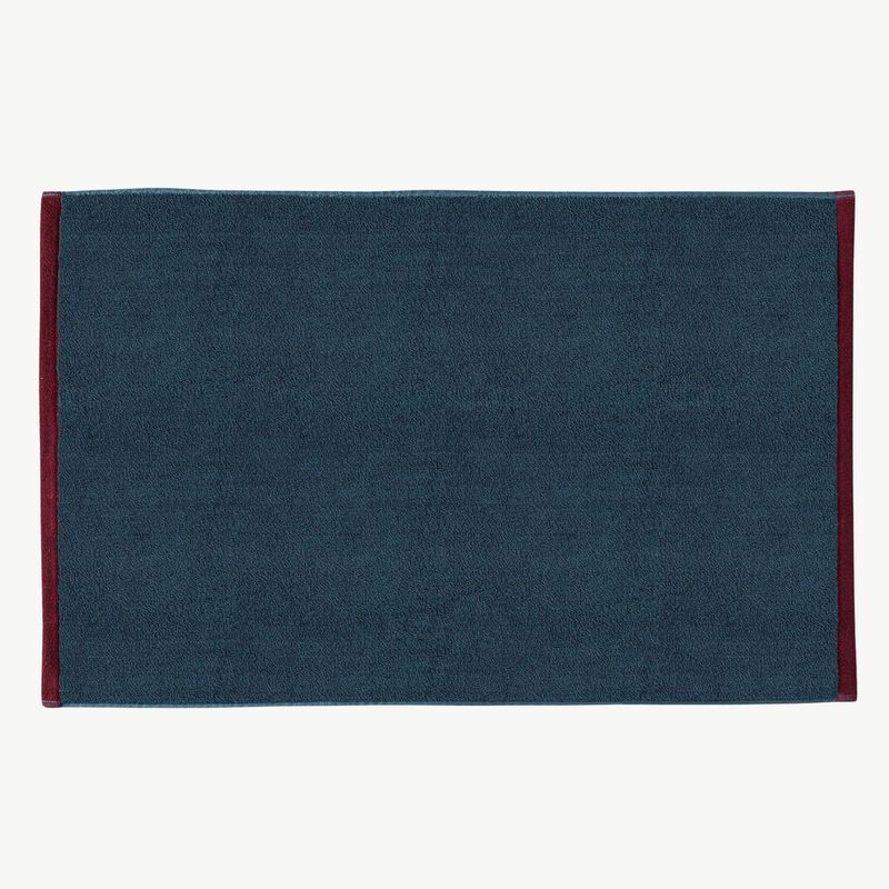 METTE DITMER Soft badmat midnight blue/ light grey