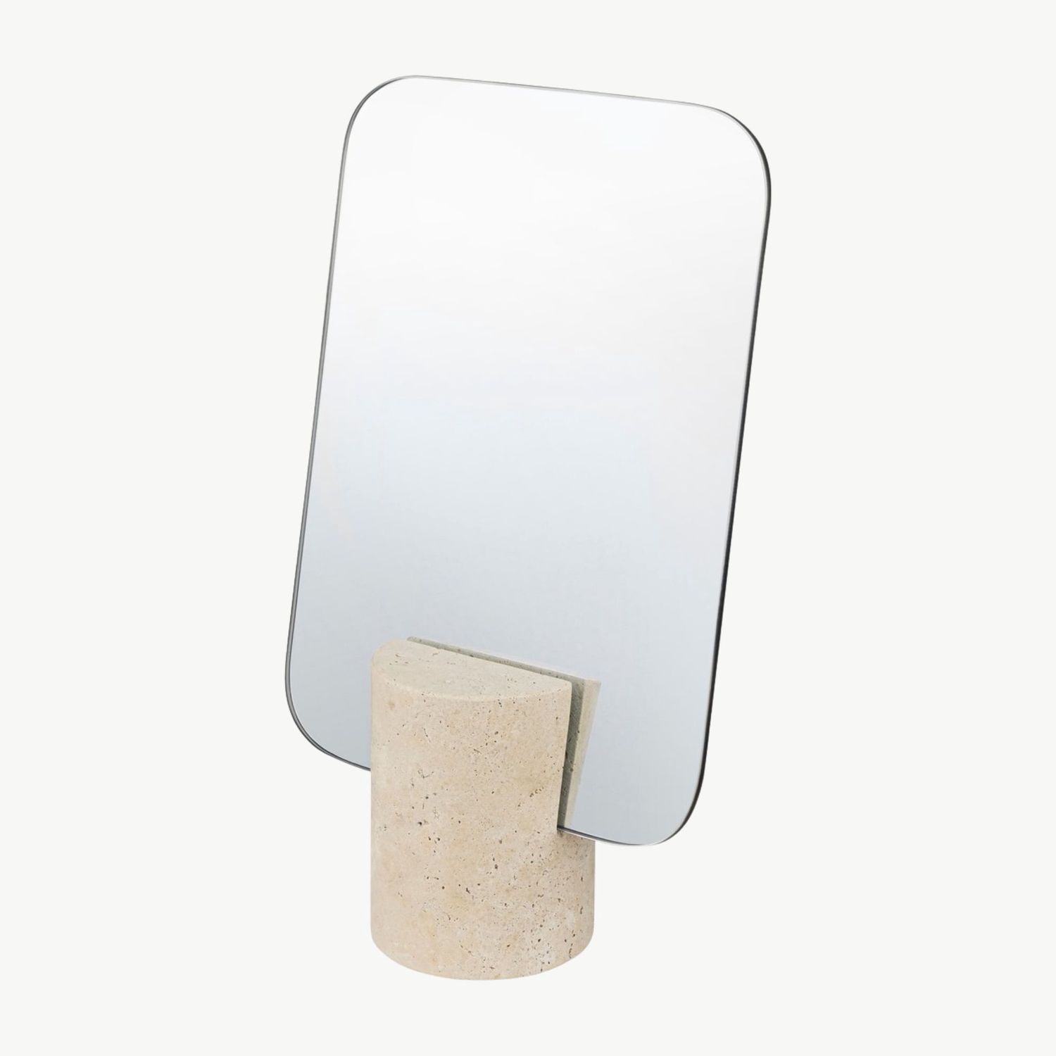 METTE DITMER Tavertine spiegel linen