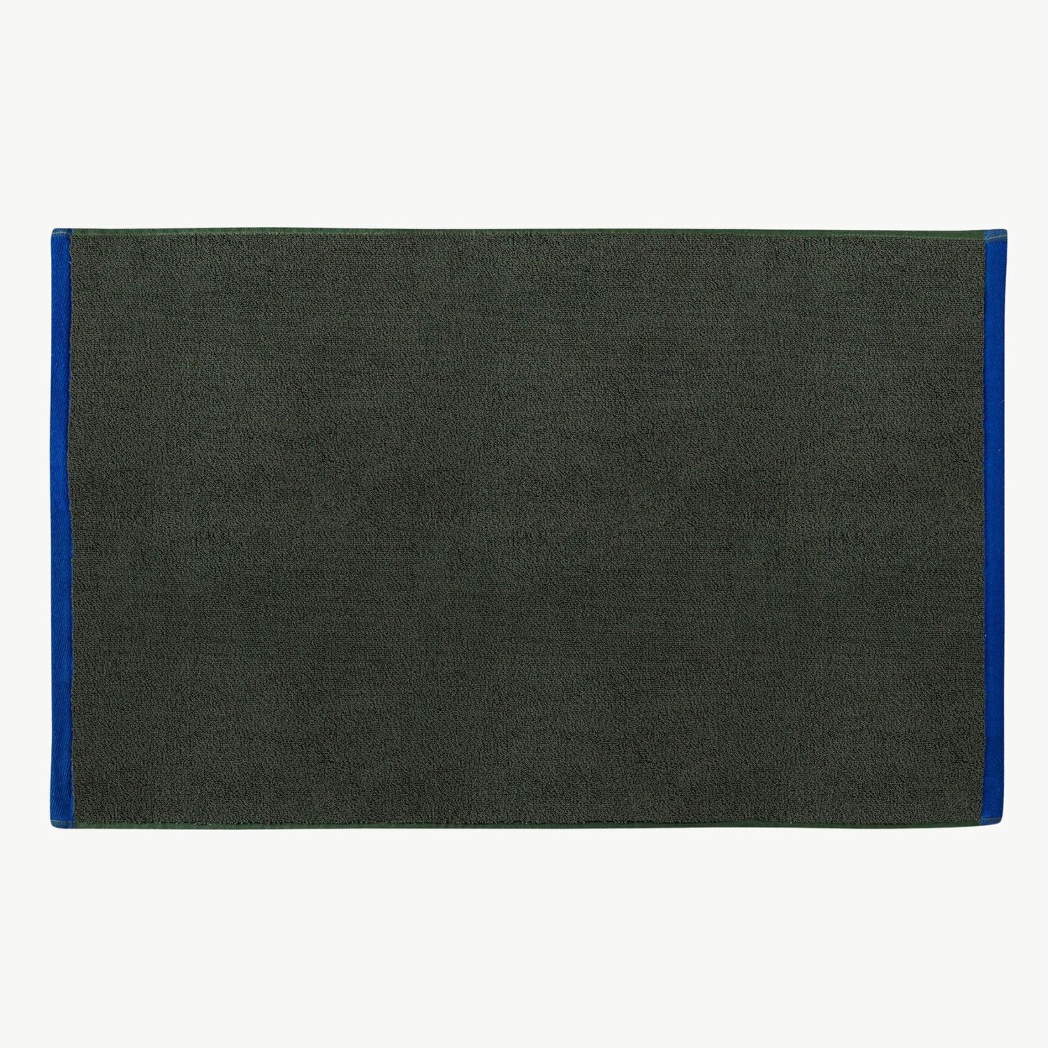 METTE DITMER Soft badmat olive/ light blue