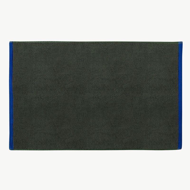 METTE DITMER Soft badmat olive/ light blue
