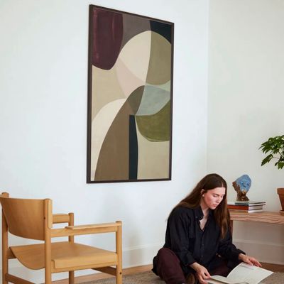 PAPER COLLECTIVE Abstract Movement poster 100X140cm