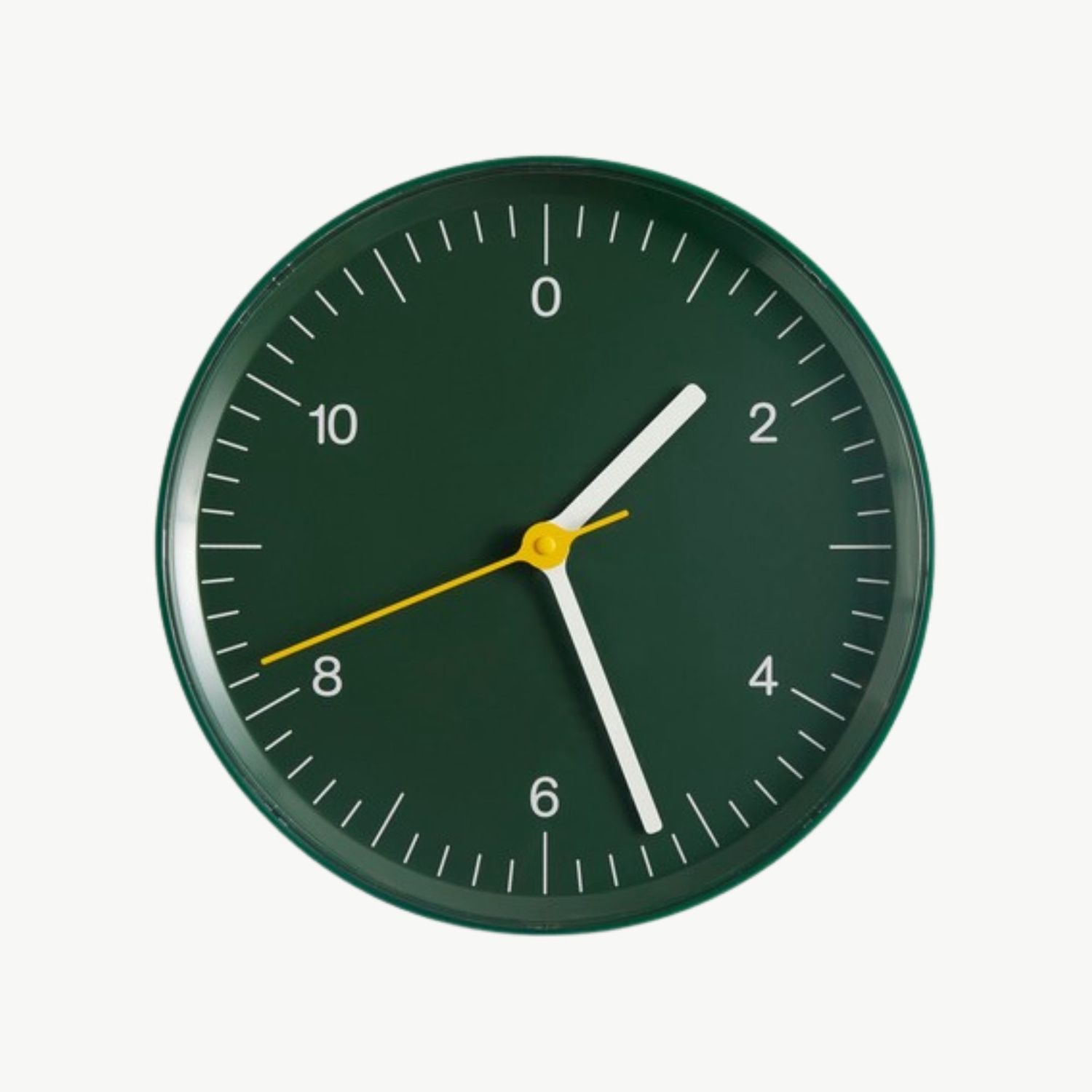 HAY Wall Clock green