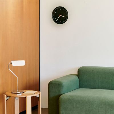 HAY Wall Clock green