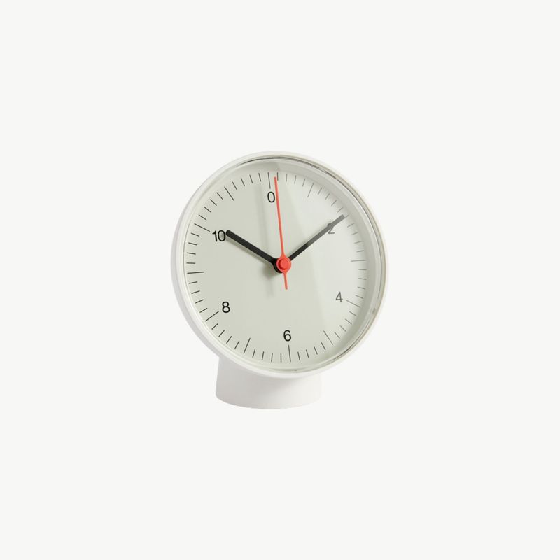 HAY Table Clock white