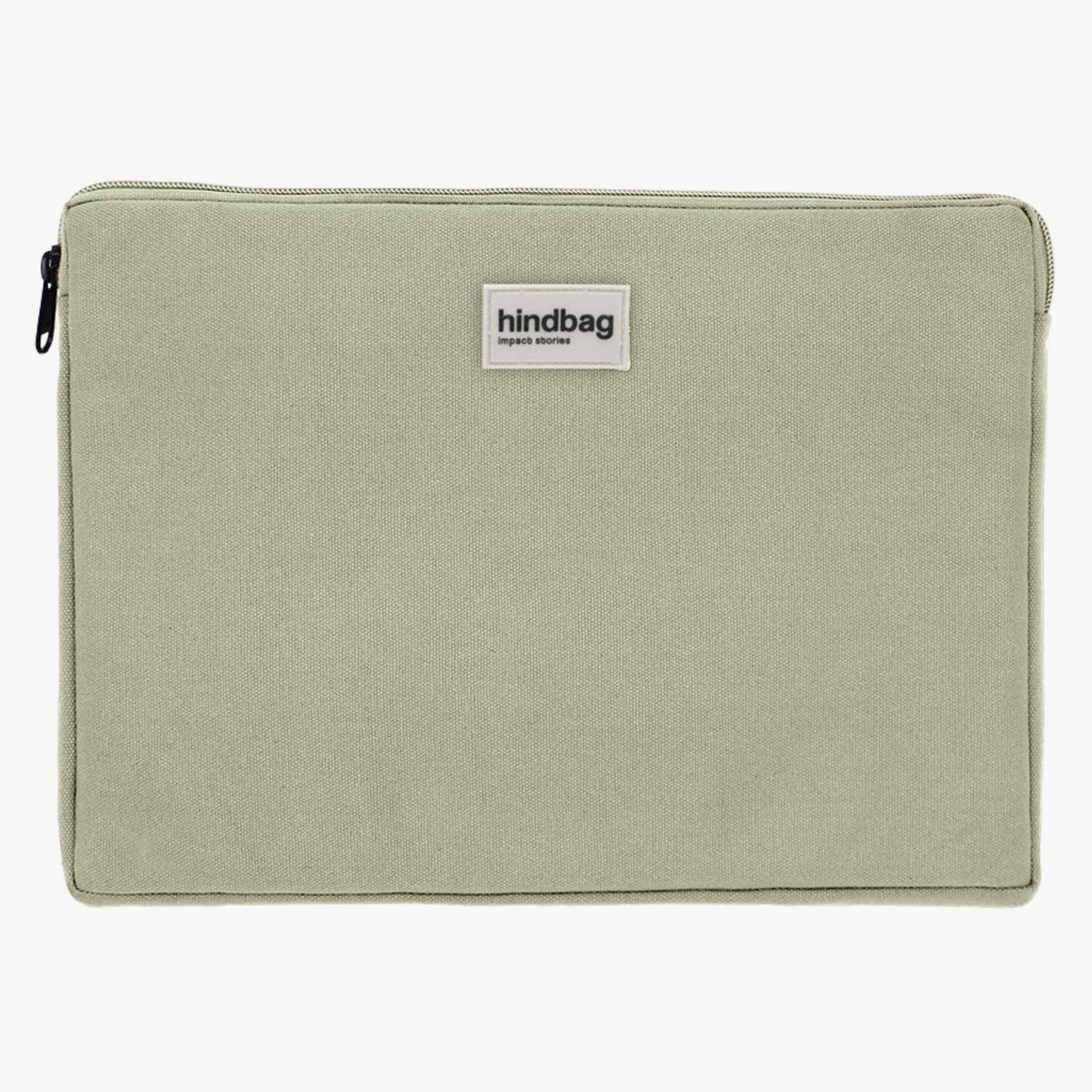 HINDBAG Ava Laptophoes kleigroen