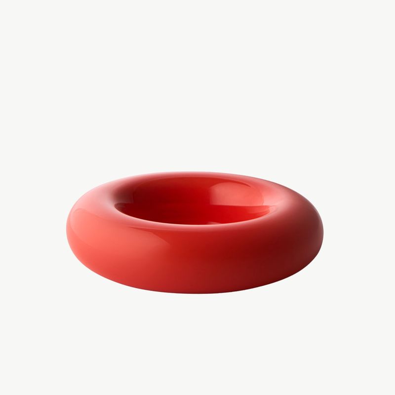 STUDIO ABOUT Bob kandelaar red large