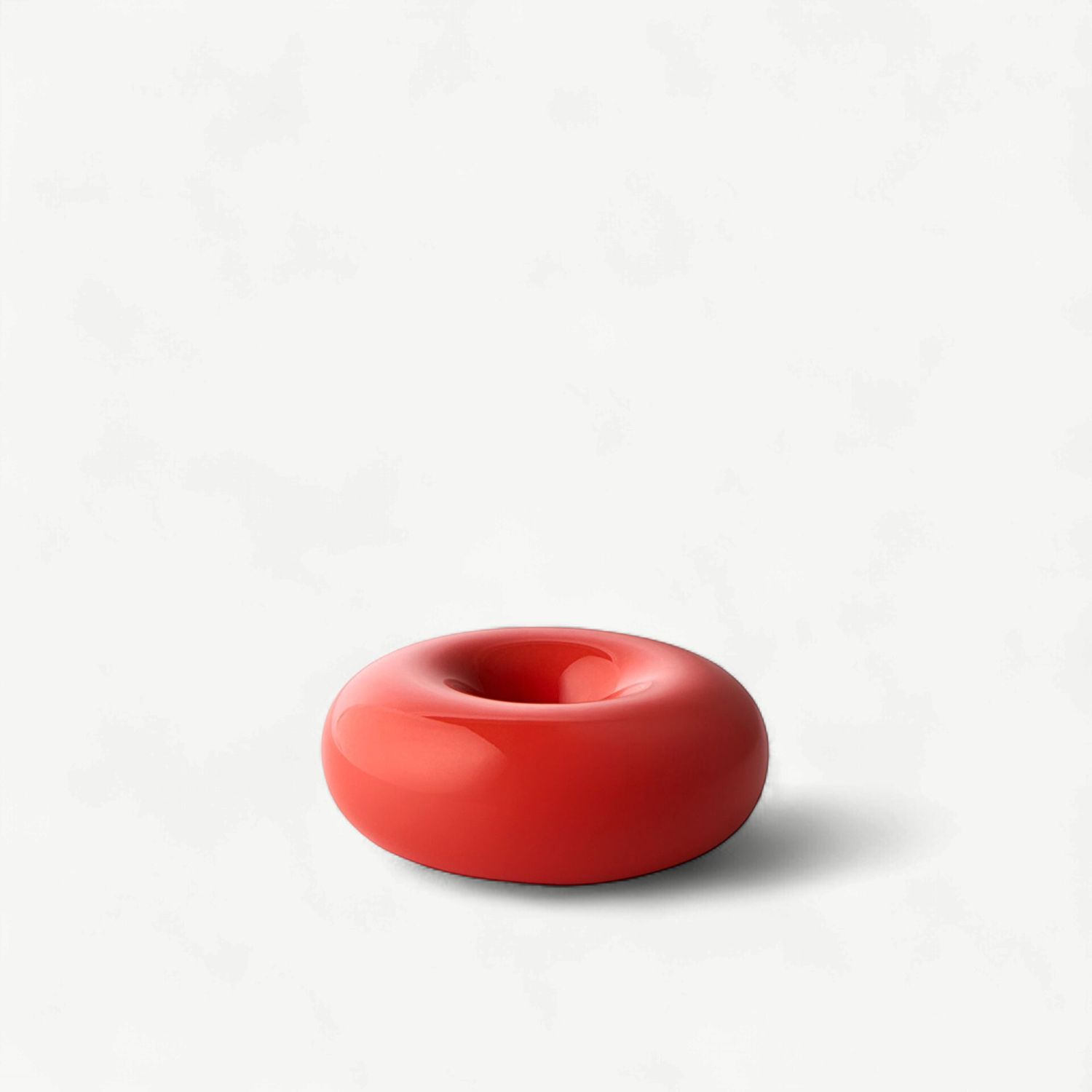 STUDIO ABOUT Bob kandelaar red small