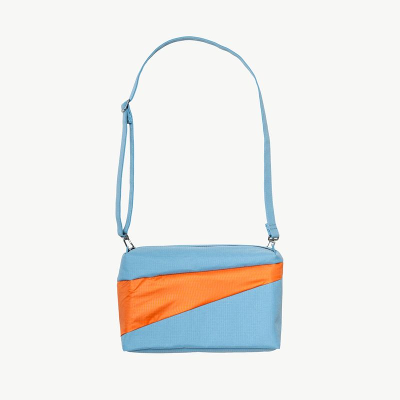 SUSAN BIJL The New Bum Bag Ocean &amp; Orange medium