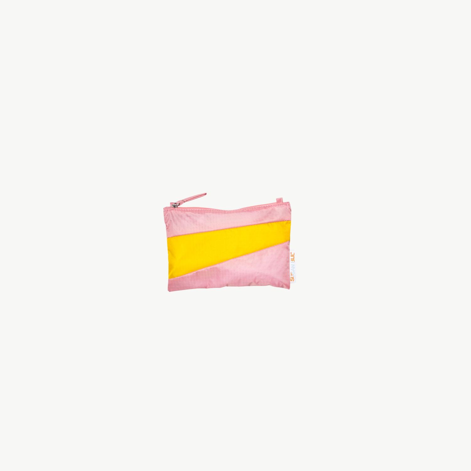 SUSAN BIJL The New Pouch Pink Panther &amp; Sunflower small