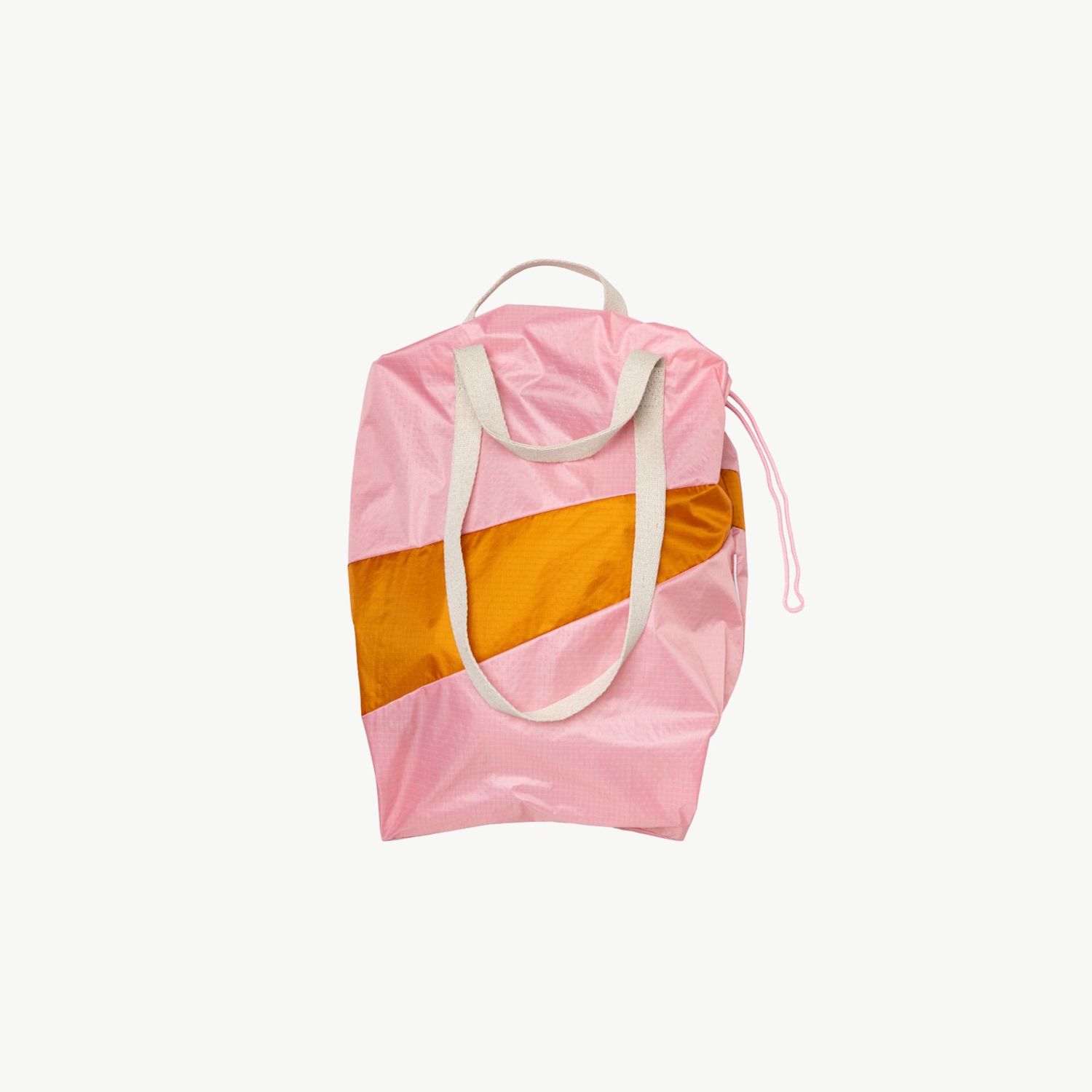 SUSAN BIJL The New Trash Bag Pink Panther &amp; Ginger Medium