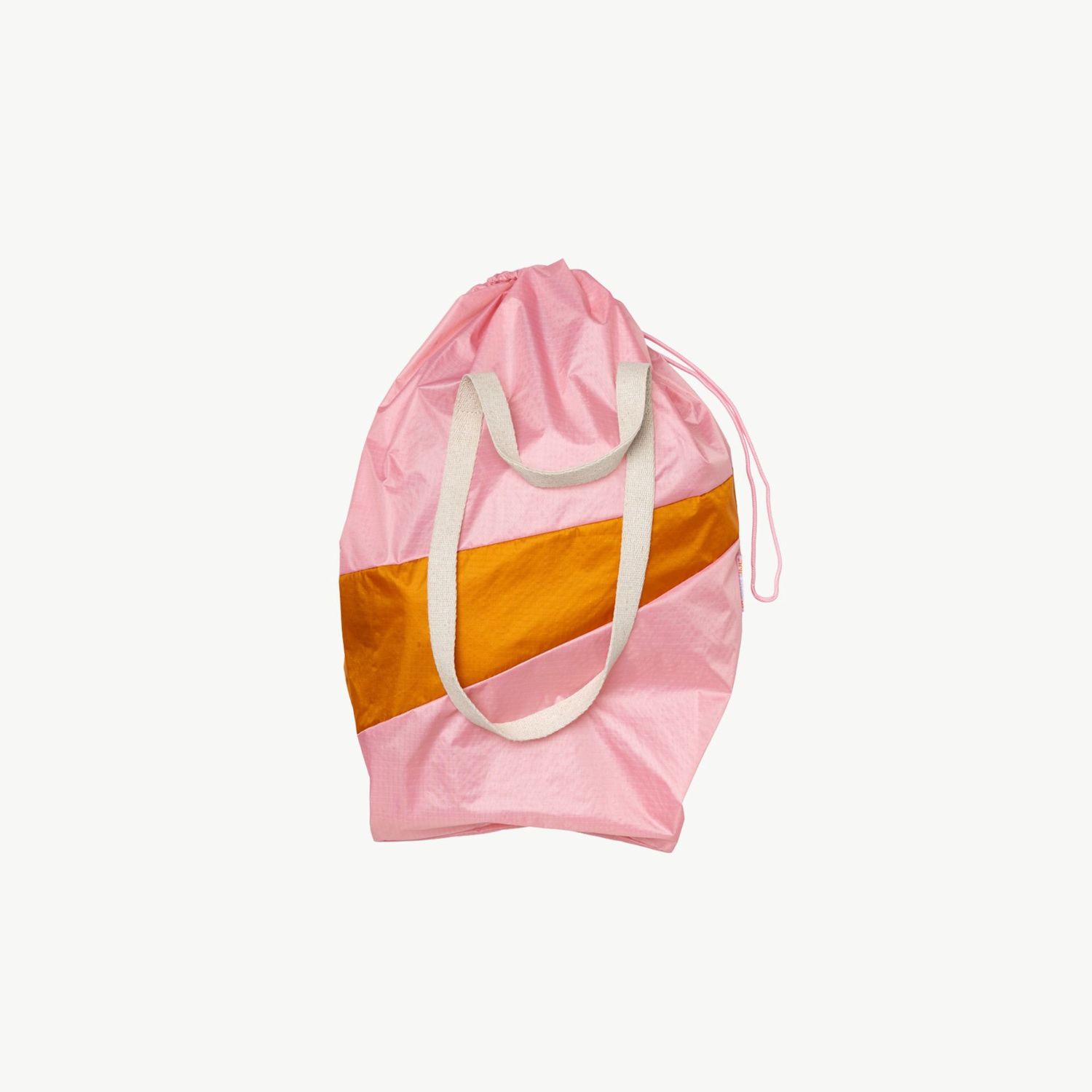 SUSAN BIJL The New Trash Bag Pink Panther & Ginger Medium