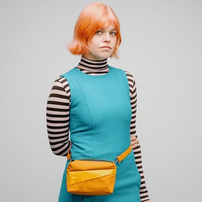 SUSAN BIJL The New Bum Bag Ginger &amp; Calendula small