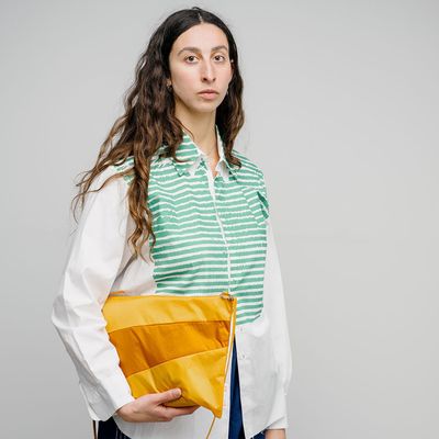 SUSAN BIJL The New Pouch Calendula &amp; Ginger large