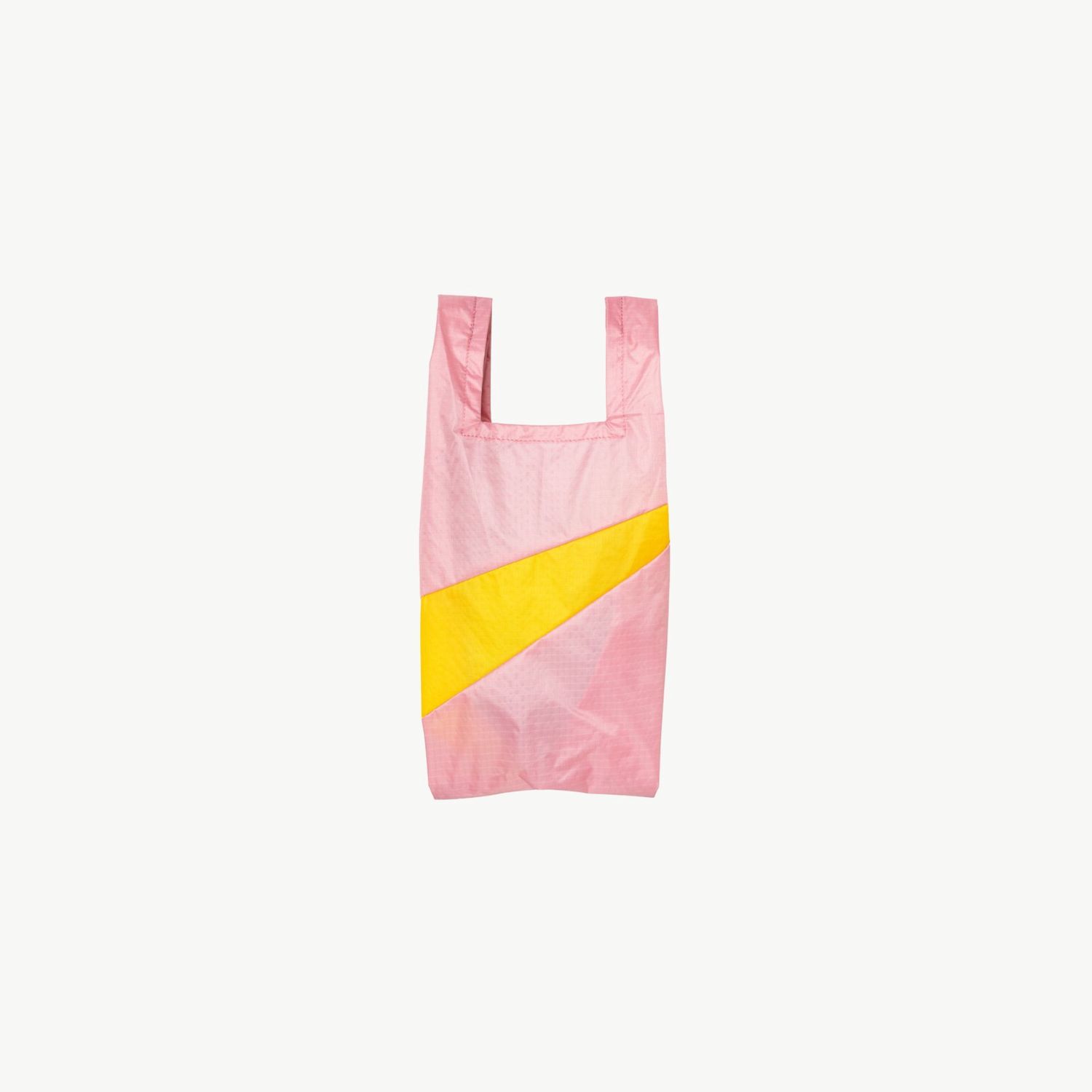SUSAN BIJL The New Shopping Bag Pink Panther &amp; Sunflower small