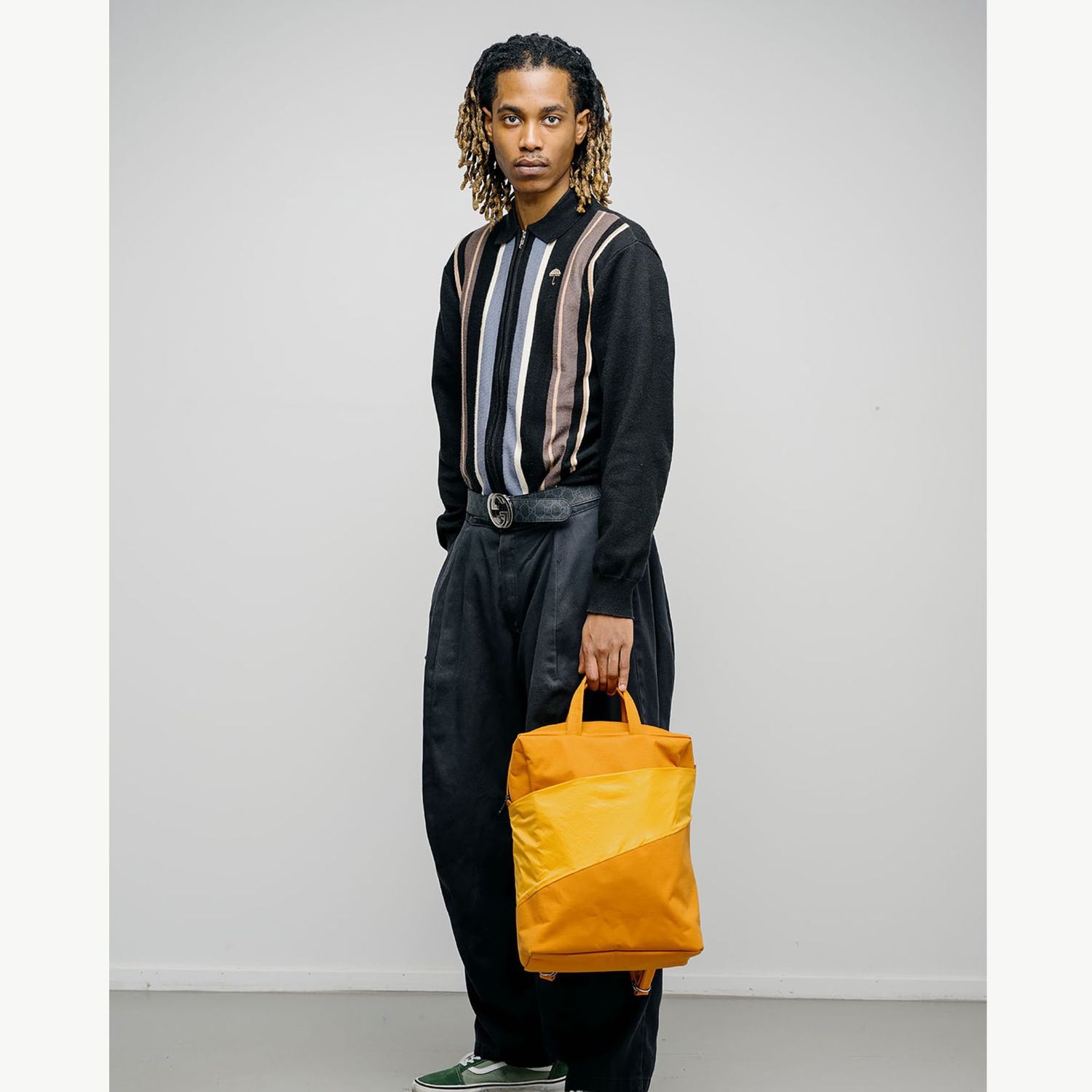 SUSAN BIJL The New Backpack Ginger & Calendula