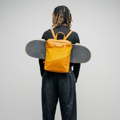 SUSAN BIJL The New Backpack Ginger &amp; Calendula