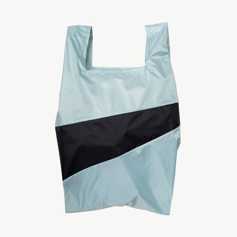 SUSAN BIJL The New Shopping Bag Surf Spray &amp; Black large