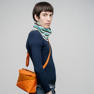 SUSAN BIJL The New Bum Bag Koi &amp; Ginger medium