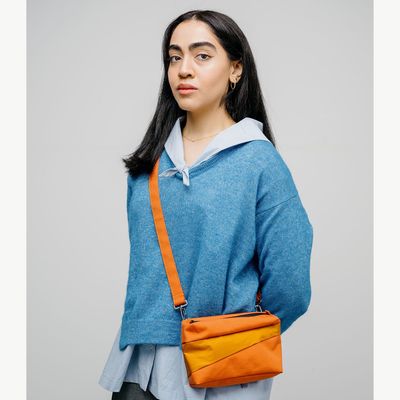 SUSAN BIJL The New Bum Bag Koi &amp; Ginger small