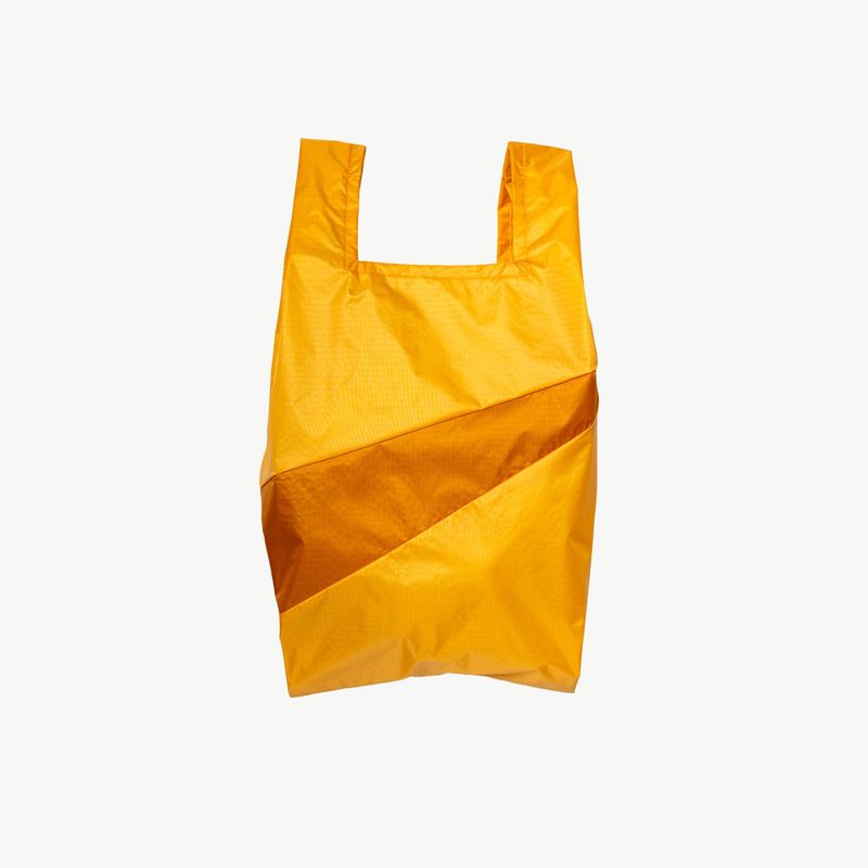 SUSAN BIJL The New Shopping Bag Calendula &amp; Ginger medium