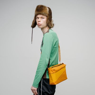 SUSAN BIJL The New Bum Bag Ginger &amp; Calendula medium