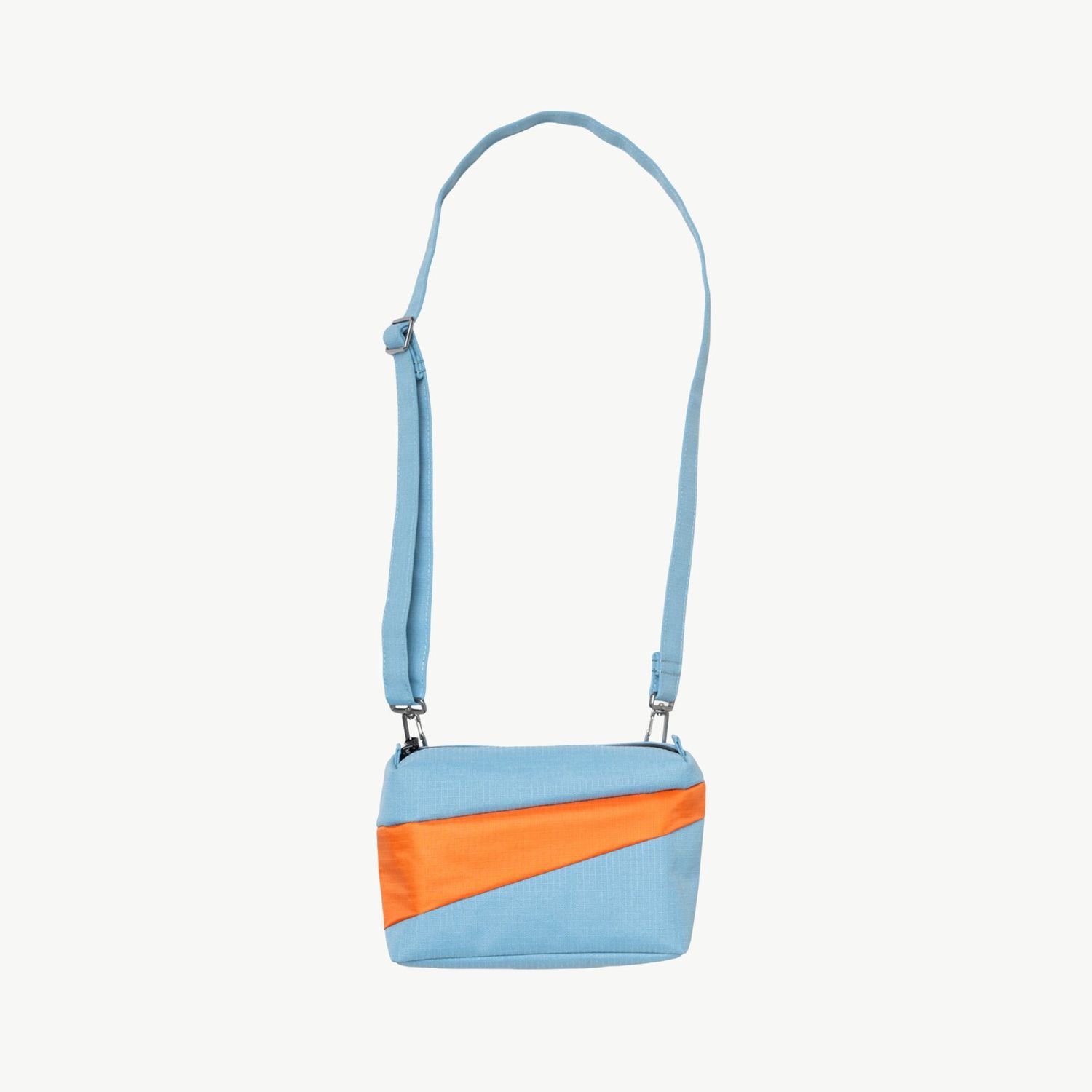SUSAN BIJL The New Bum Bag Ocean &amp; Orange small