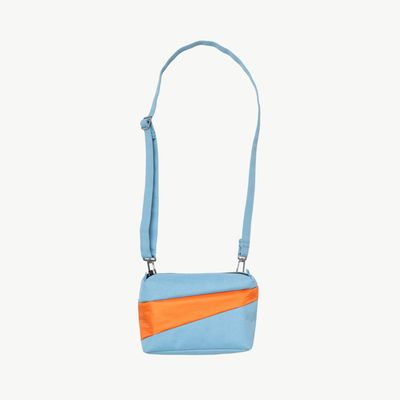 SUSAN BIJL The New Bum Bag Ocean &amp; Orange small
