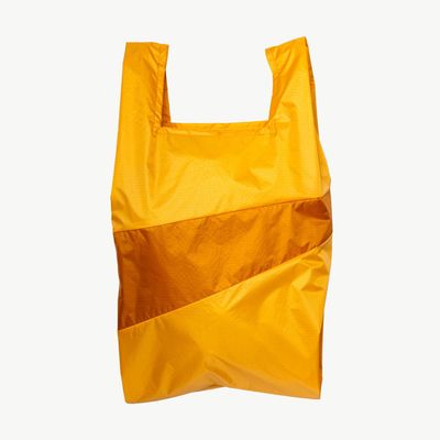 SUSAN BIJL The New Shopping Bag Calendula &amp; Ginger large