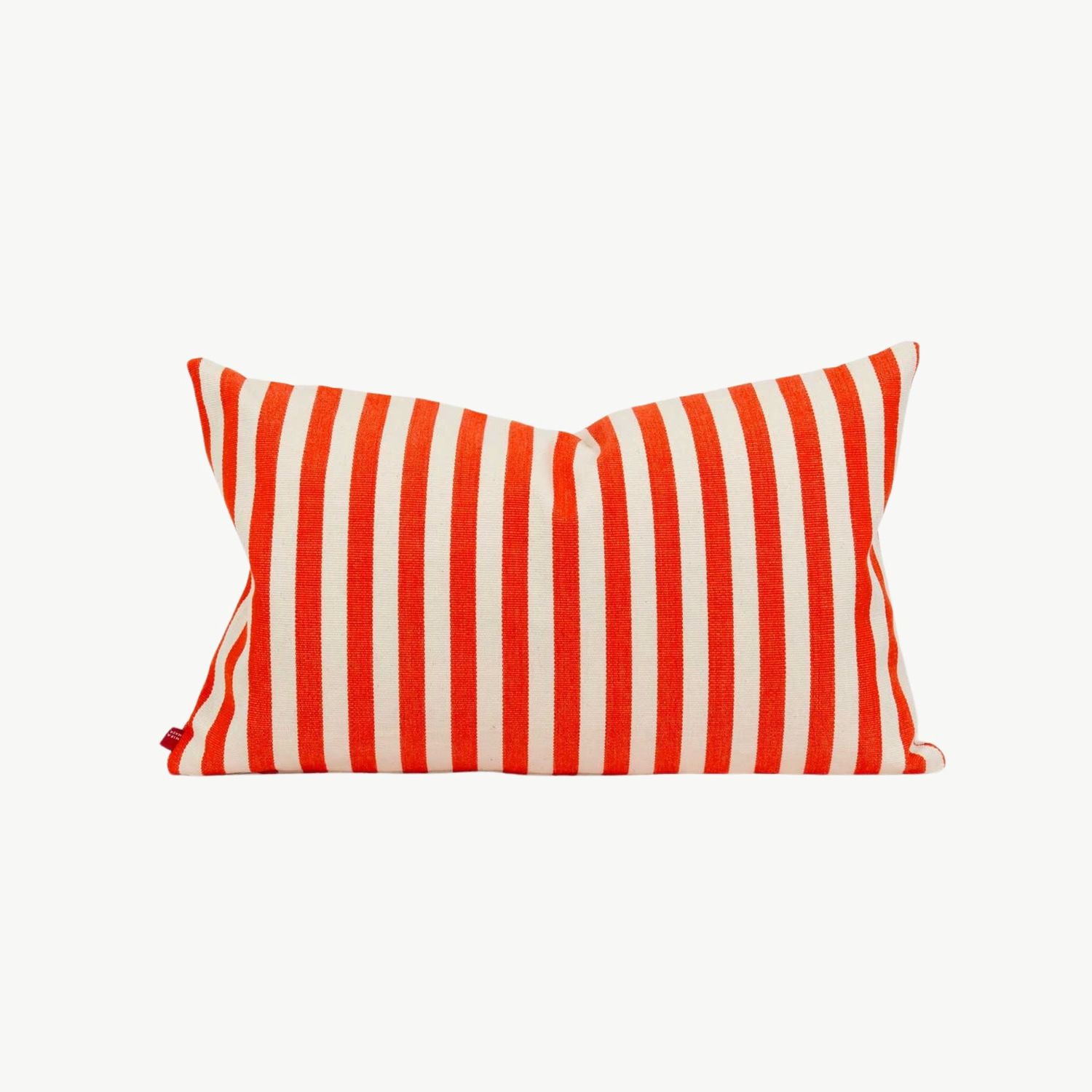 A WORLD OF CRAFT Diana kussenhoes oranje/off white 30x50cm