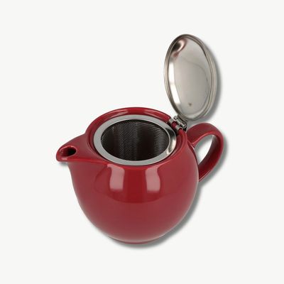 ZERO JAPAN theepot burgundy 450ml