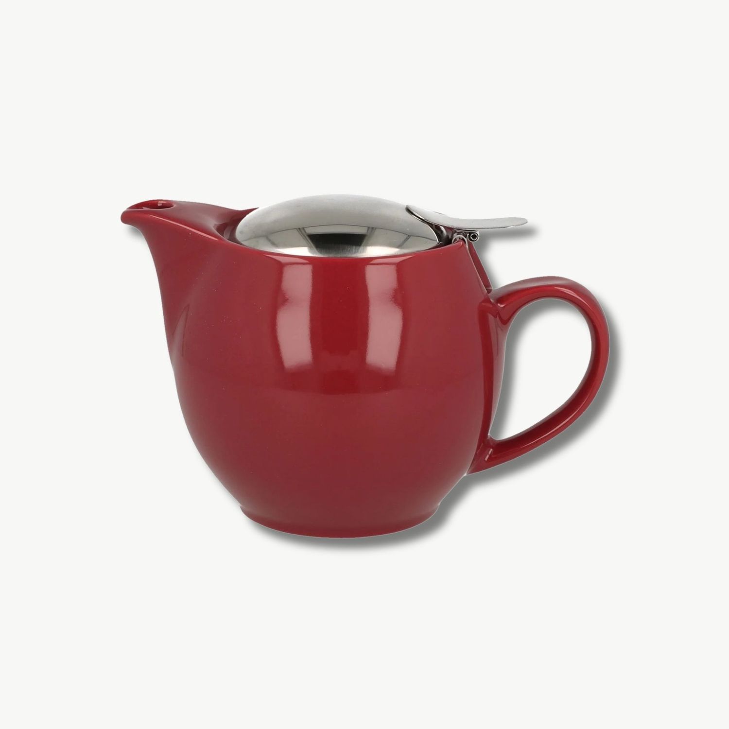 ZERO JAPAN theepot burgundy 450ml