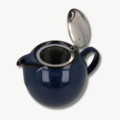 ZERO JAPAN theepot Jeans Blue  680ml